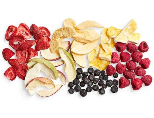 LIOFILIZIRANO VOĆE – (liofilizirana malina, jagoda, borovnica, itd.) – Novi način da uživate u svježem okusu
